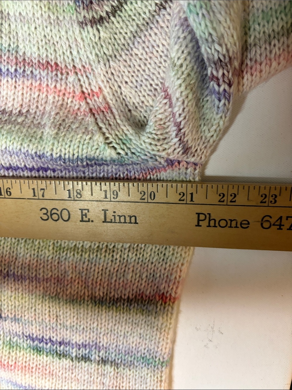 Cabi Cloud Cardigan Sweater Pastel 4277 Fall M - Picture 5 of 8